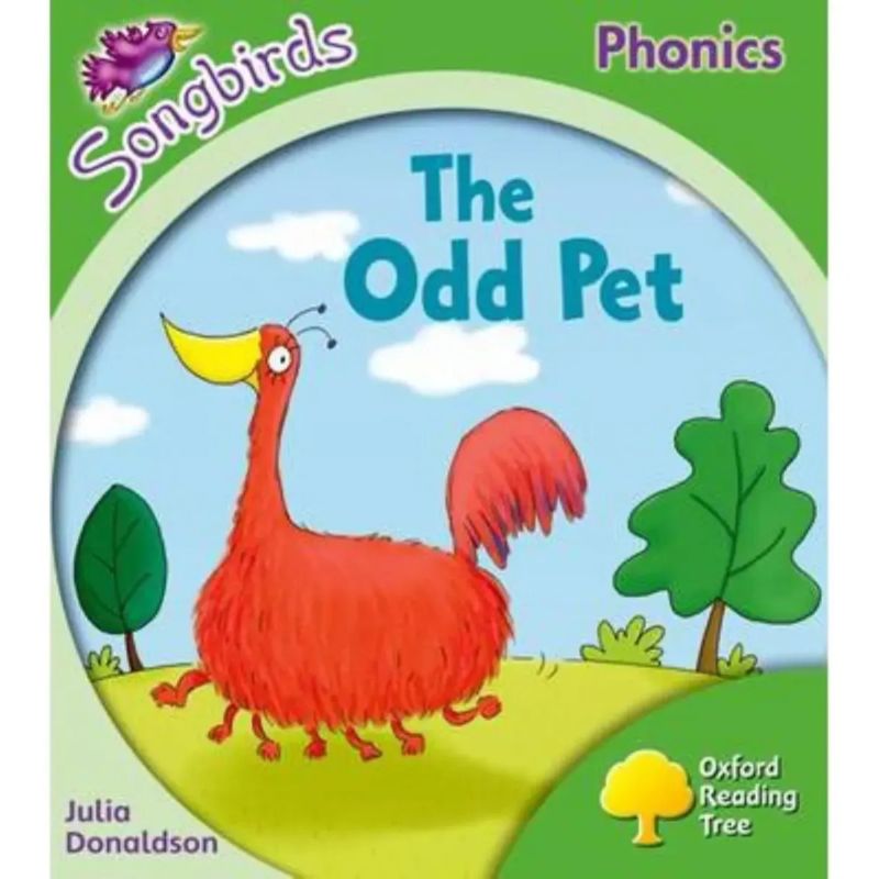 ODD PET, THE - ORT - SONGBIRDS 2 (Nuevo)
