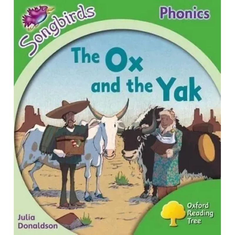 OX AND THE YAK, THE - ORT - MORE SONGBIRDS 2 (Nuevo)