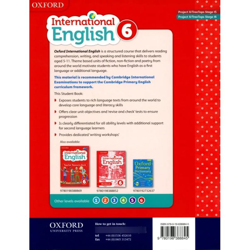 OXFORD INT.ENGLISH 6 - SB (Nuevo) - Miniatura 2