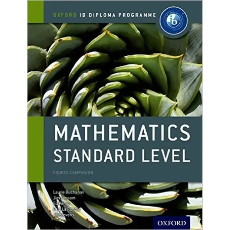 MATHEMATICS STANDARD LEVEL COURSE COMPANION 2/ED.- IB DIPLOMA (Nuevo)