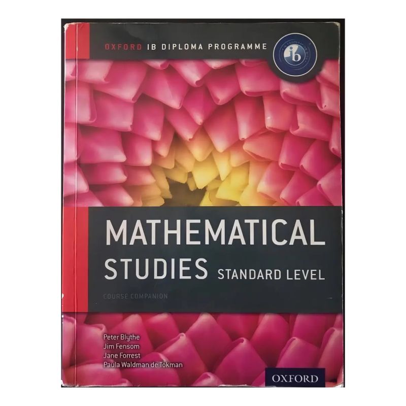 MATHEMATICAL STUDIES STANDARD LEVEL COURSE COMPANION (INT.)2 (Nuevo)