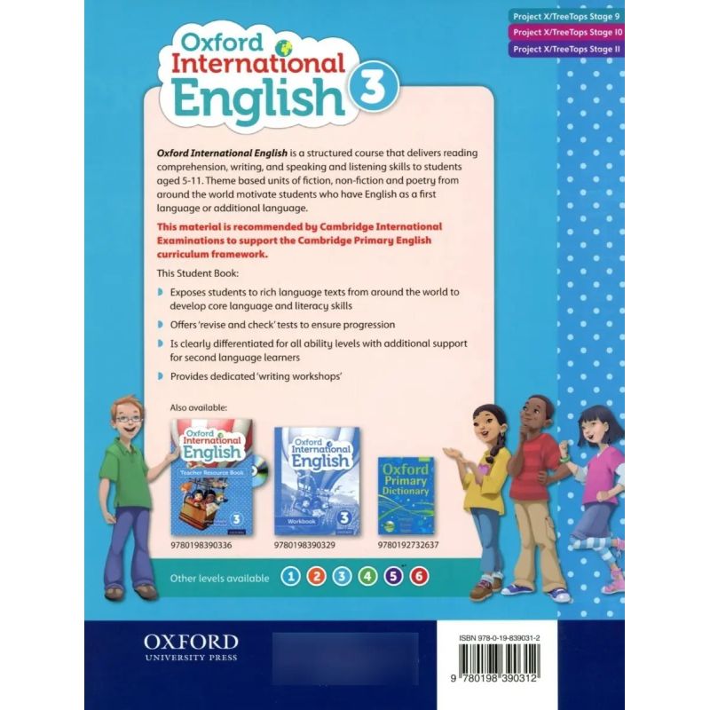 OXFORD INT.ENGLISH 3 - STUDENT ANTHOLOGY (Nuevo) - Miniatura 2