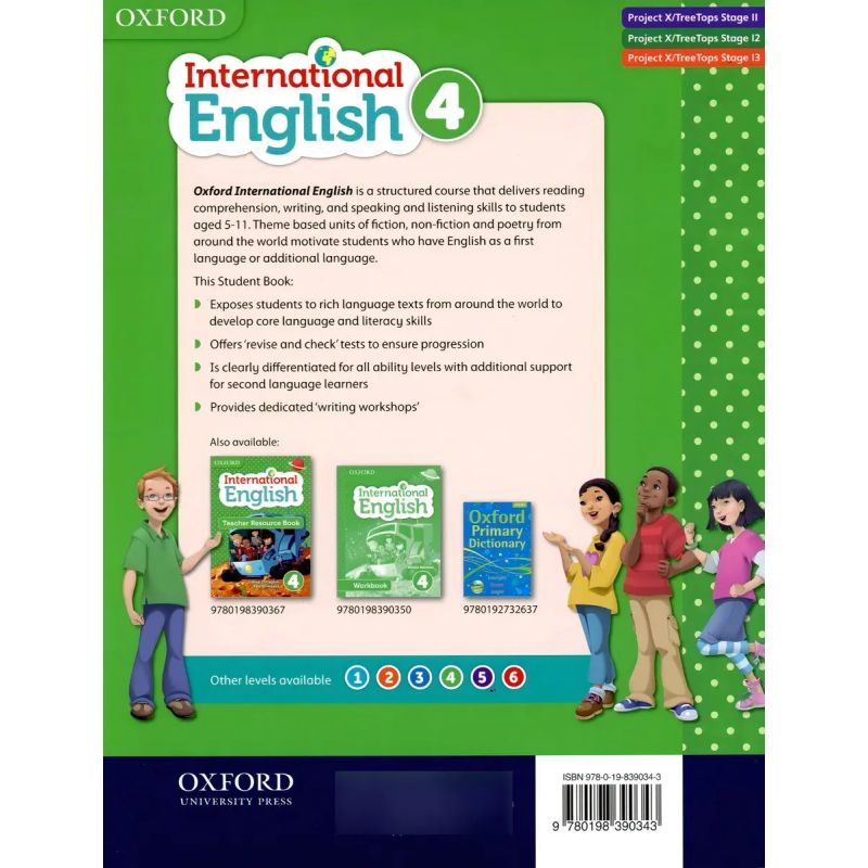 OXFORD INT.ENGLISH 4 - STUDENT ANTHOLOGY (Nuevo) - Miniatura 2
