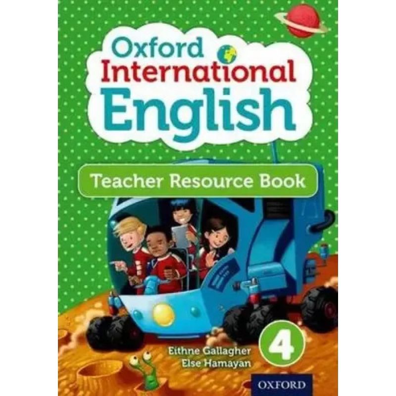 OXFORD INT.ENGLISH 4 - TCH'S RESOURCE BOOK (Nuevo)