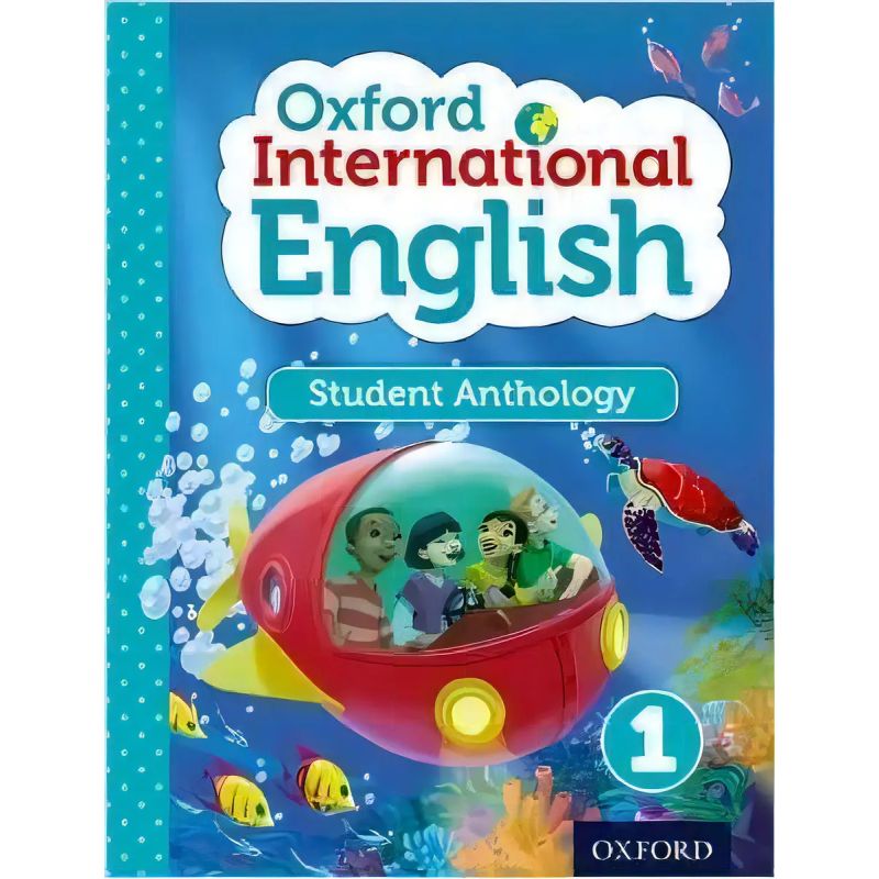 OXFORD INT.ENGLISH 1 - STUDENT ANTHOLOGY (Nuevo)