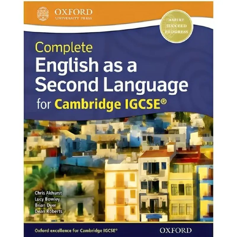 COMPLETE ENGLISH AS A SECOND LANGUAGE FOR CAMBRIDGE IGCSE - SB (Nuevo)