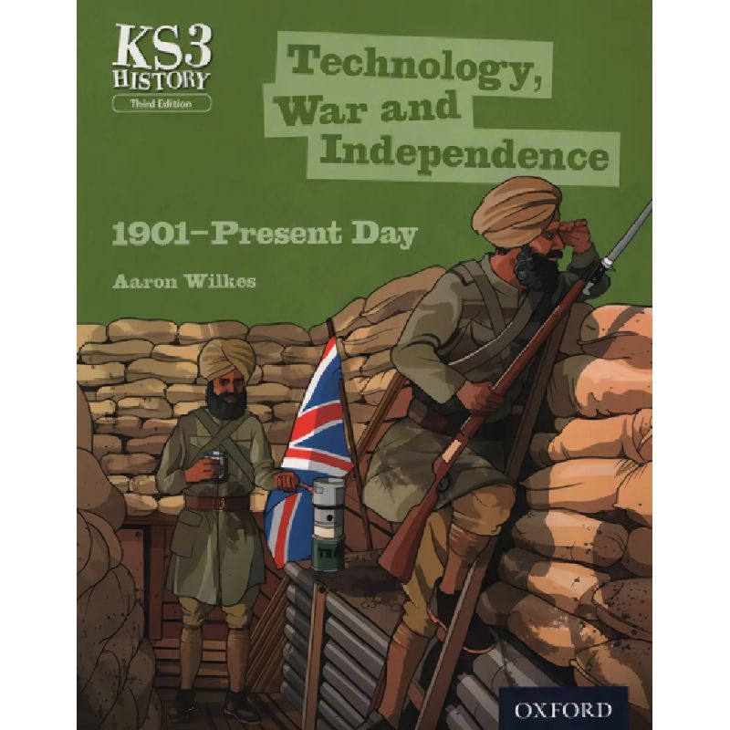 TECHNOLOGY, WAR AND INDEPENDENCE 1901-PRESENT DAY - 3/ED. (Nuevo)