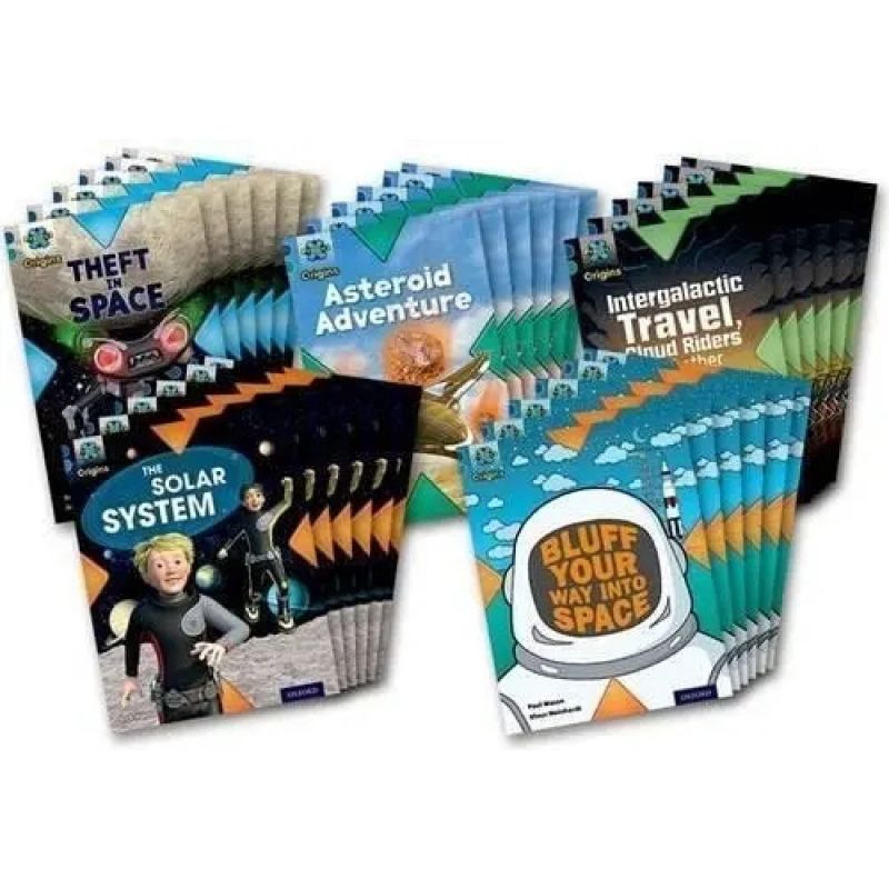 SPACE CLASS - PROJECT X ORIGINS 16 - CLASS PACK OF 30 (Nuevo)