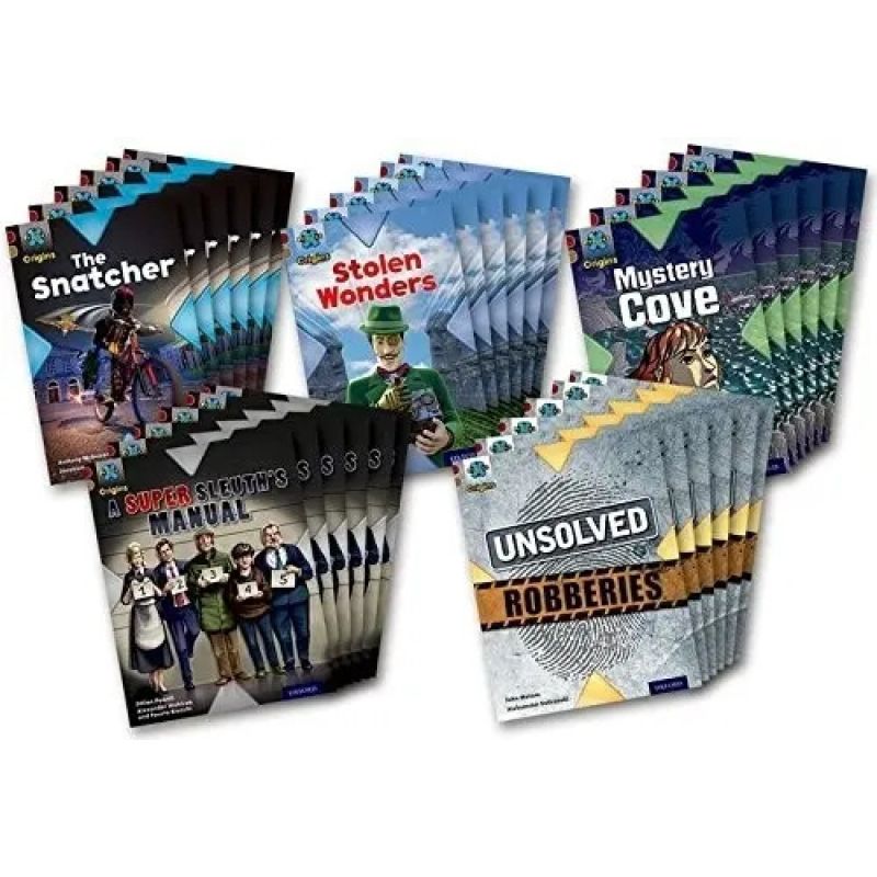 WHO DUNNIT - PROJECT X ORIGINS 18 - CLASS PACK OF 30 (Nuevo)