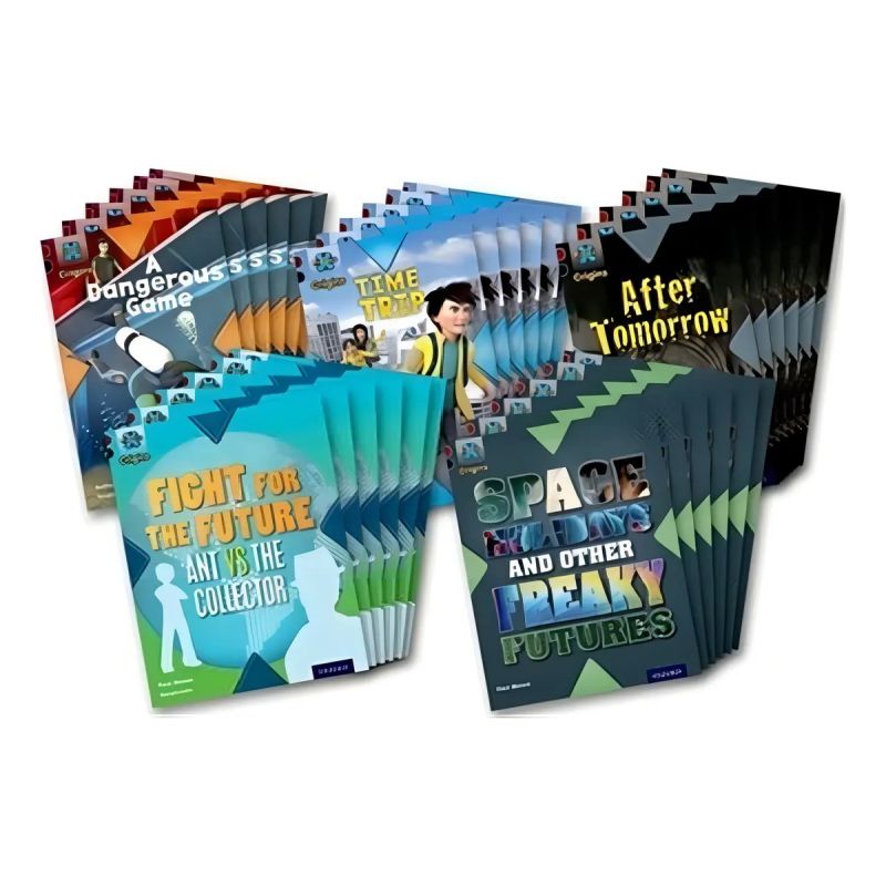 INTO THE FUTURE - PROJECT X ORIGINS 20 - CLASS PACK OF 30 (Nuevo)