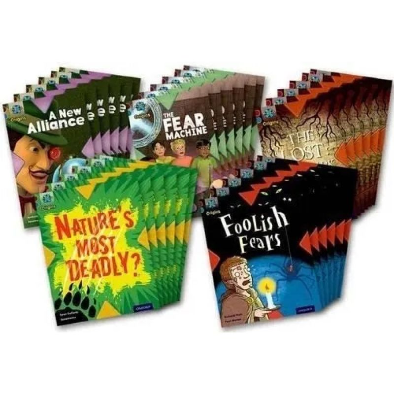 FEARS AND FRIGHTS - PROJECT X ORIGINS 19 - CLASS PACK OF 30 (Nuevo)