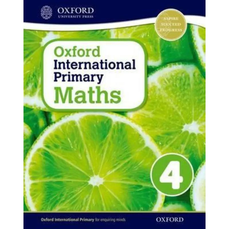 OXFORD INT.PRIMARY MATHS 4 - SB* (Nuevo)
