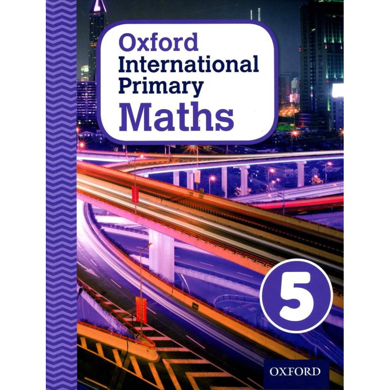 OXFORD INT.PRIMARY MATHS 5 - SB* (Nuevo)