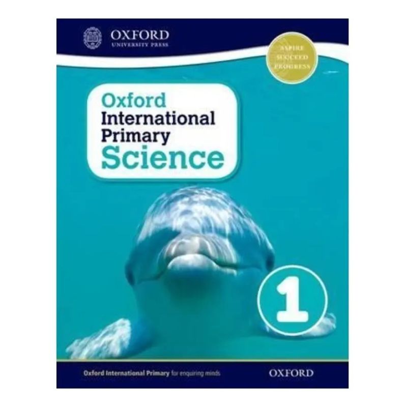 OXFORD INT.PRIMARY SCIENCE 1 - SB* (Nuevo)