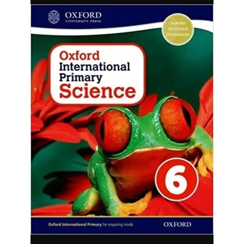 OXFORD INT.PRIMARY SCIENCE 6 - SB* (Nuevo)
