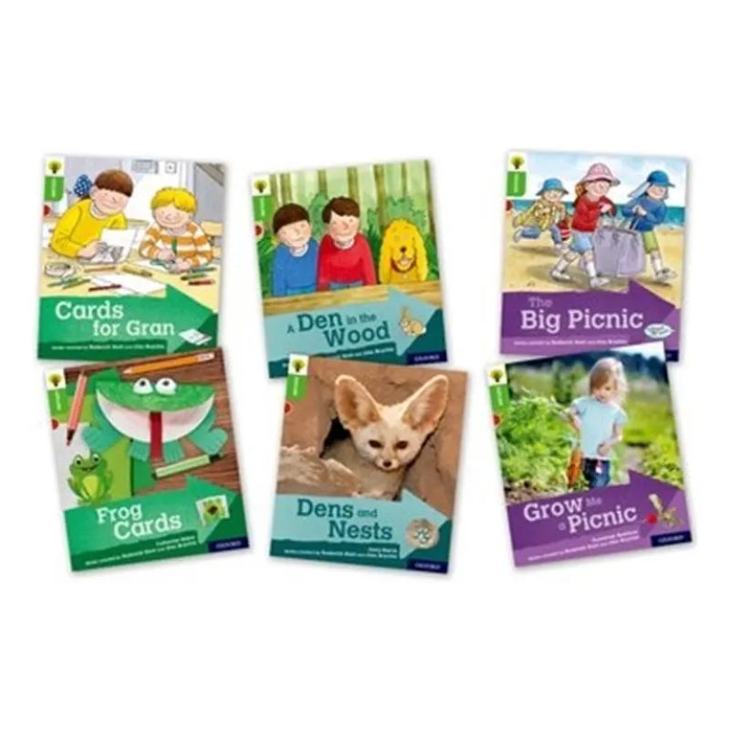 BIFF, CHIP AND KIPPER 2 - PACK OF 6 - ORT (Nuevo)