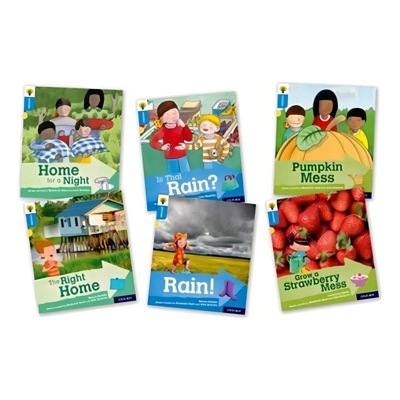 BIFF, CHIP AND KIPPER STORIES 3 PACK OF 6 - ORT (Nuevo)