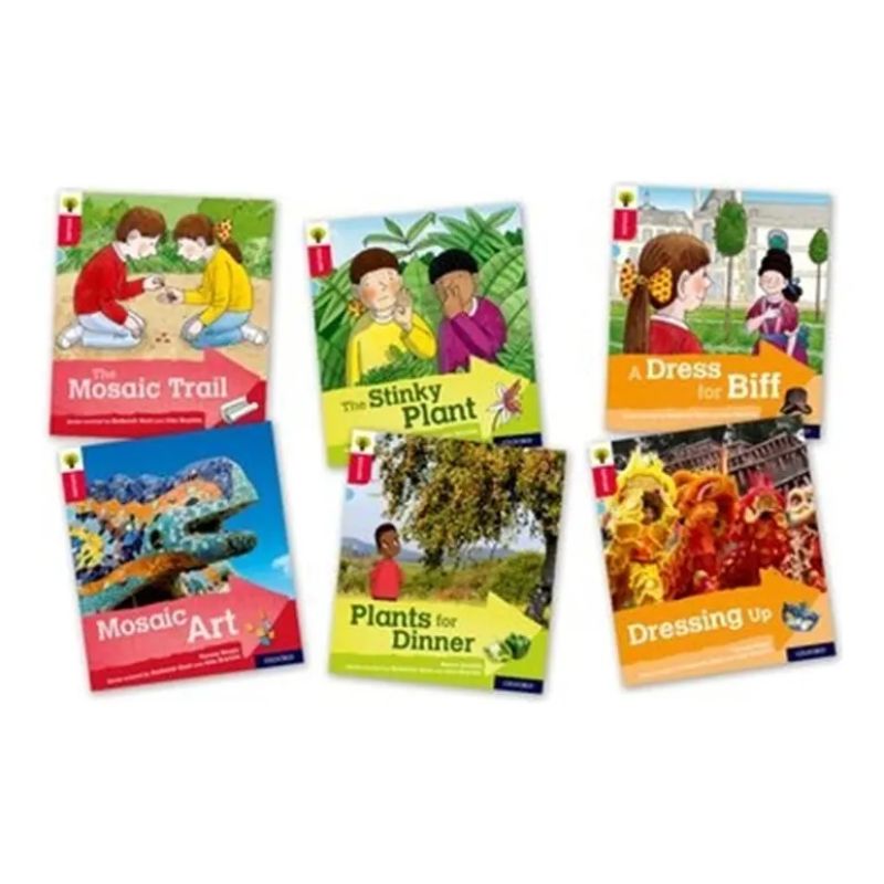 BIFF, CHIP AND KIPPER 4 - PACK OF 6 - ORT (Nuevo)