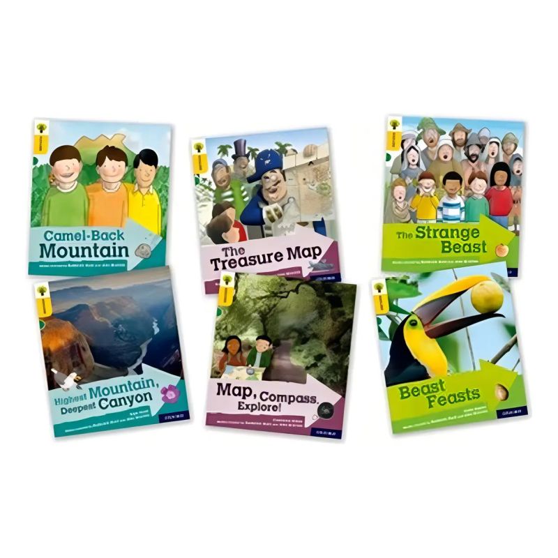 BIFF, CHIP AND KIPPER 5 PACK OF 6 - ORT (Nuevo)