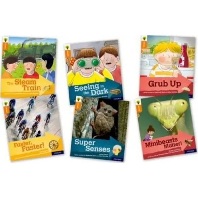 BIFF, CHIP AND KIPPER 6 PACK OF 6 - ORT (Nuevo)