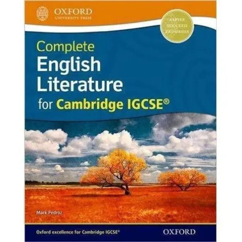 COMPLETE ENGLISH LITERATURE FOR CAMBRIDGE IGCSE (Nuevo)