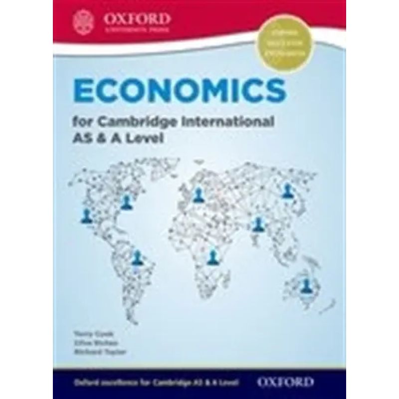 ECONOMICS FOR CAMBRIDGE INTERNATIONAL AS AND A LEVEL - SB (Nuevo)