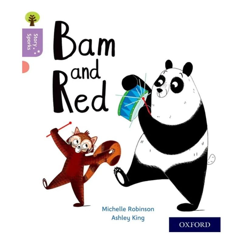 BAM AND RED - STORY SPARKS 1+ - ORT (Nuevo)
