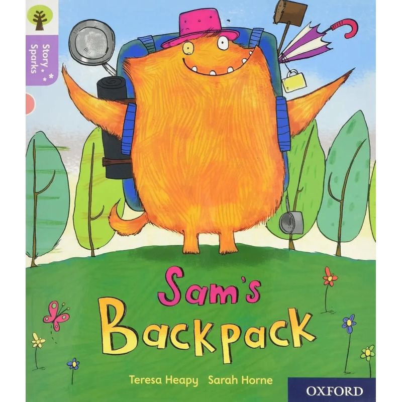 SAM'S BACKPACK - STORY SPARKS 1+ - ORT (Nuevo)