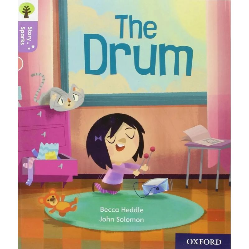 DRUM, THE - STORY SPARKS 1+ - ORT (Nuevo)