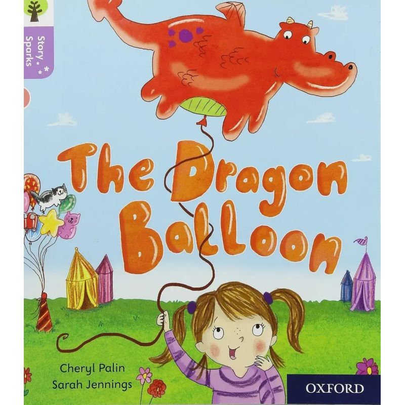 DRAGON BALLOON, THE - ORT - STORY SPARKS 1+ (Nuevo)