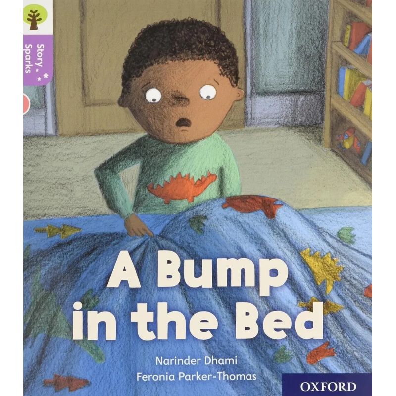 BUMP IN THE BED, A - ORT - STORY SPARKS 1+ (Nuevo)
