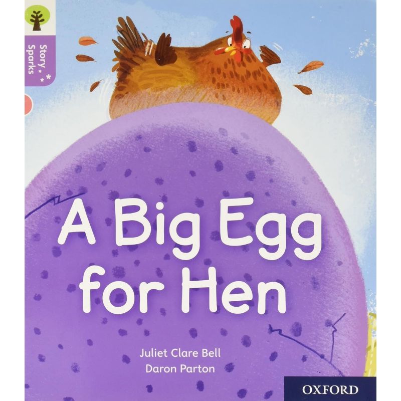 BIG EGG FOR HEN, A - STORY SPARKS 1+ - ORT (Nuevo)