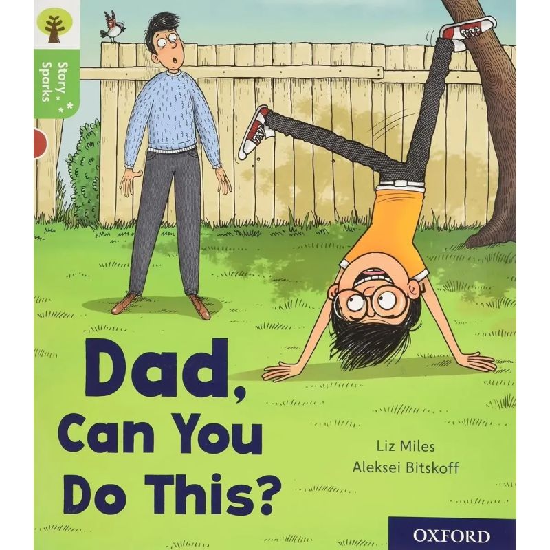 DAD, CAN YOU DO THIS - ORT - STORY SPARKS 2 (Nuevo)