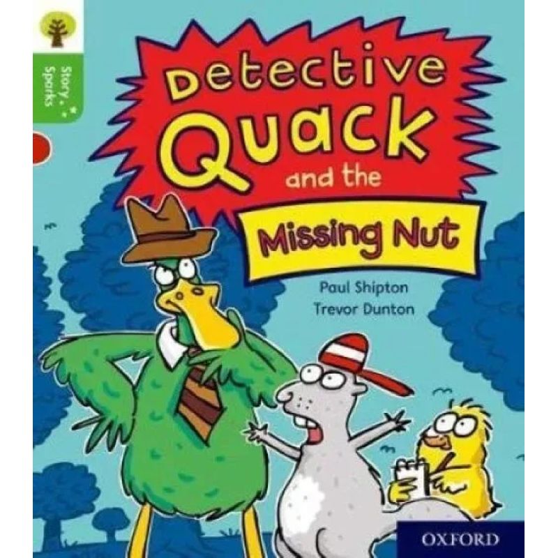 DETECTIVE QUACK AND THE MISSING NUT - ORT - STORY SPARKS 2 (Nuevo)