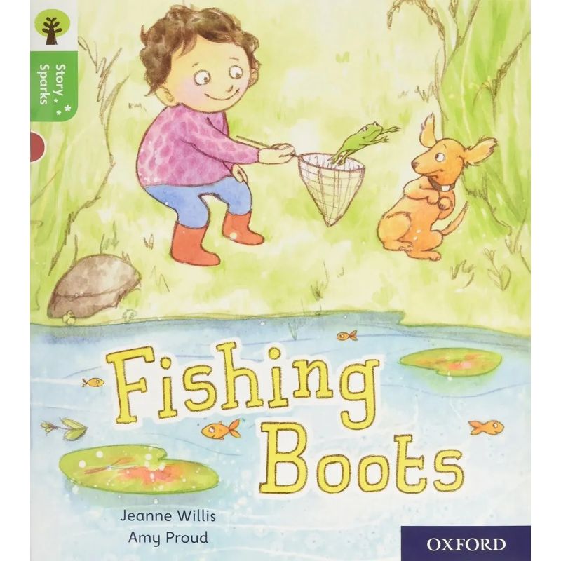 FISHING BOOTS - ORT - STORY SPARKS 2 (Nuevo)