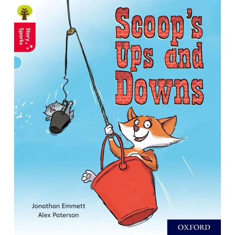 SCOOP'S UPS AND DOWNS - STORY SPARKS 4 - ORT (Nuevo)