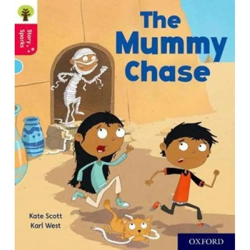 MUMMY CHASE, THE - ORT - STORY SPARKS 4 (Nuevo)