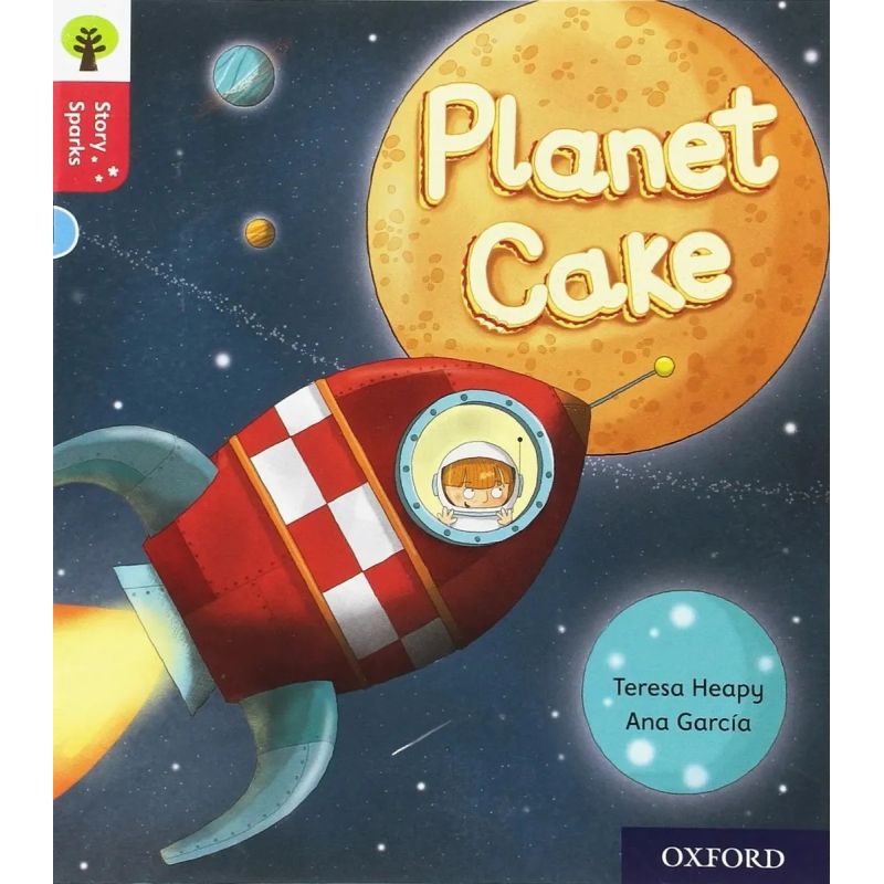 PLANET CAKE - STORY SPARKS 4 - ORT (Nuevo)