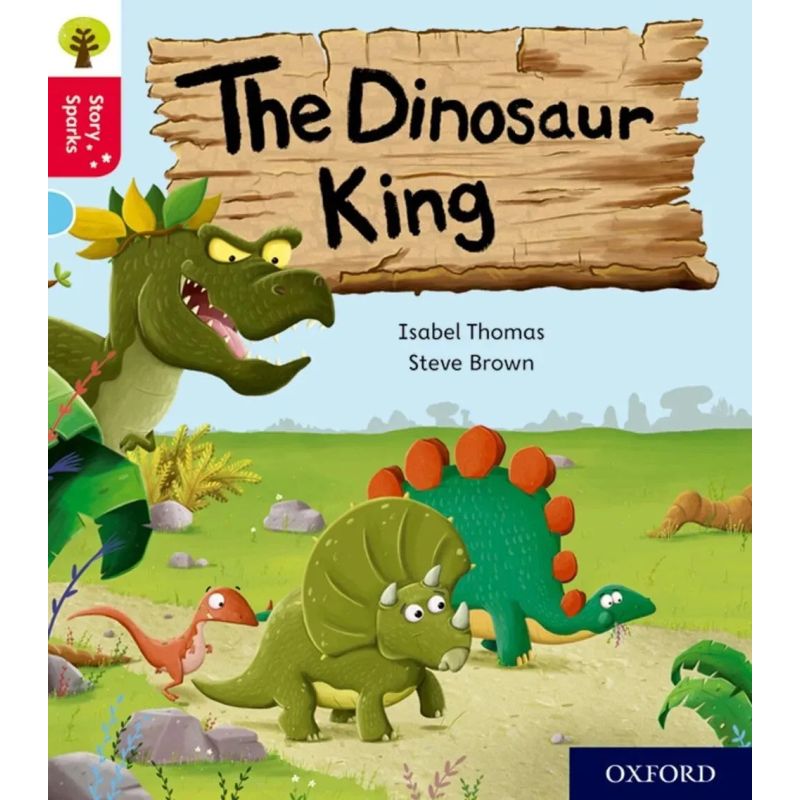 DINOSAUR KING, THE - STORY SPARKS 4 - ORT (Nuevo)