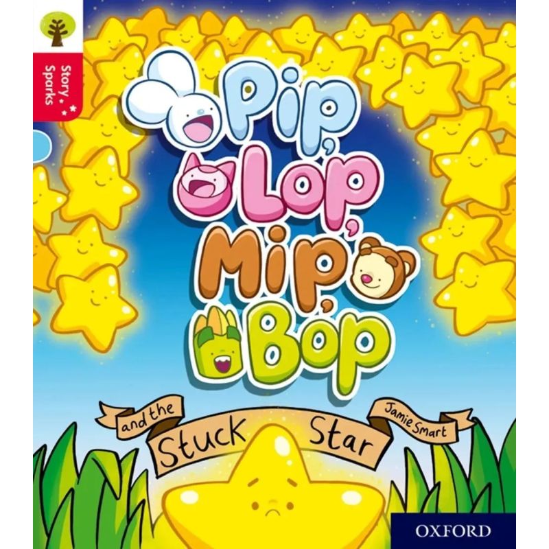 PIP, LOP, MIP, BOP - STORY SPARKS 4 - ORT (Nuevo)