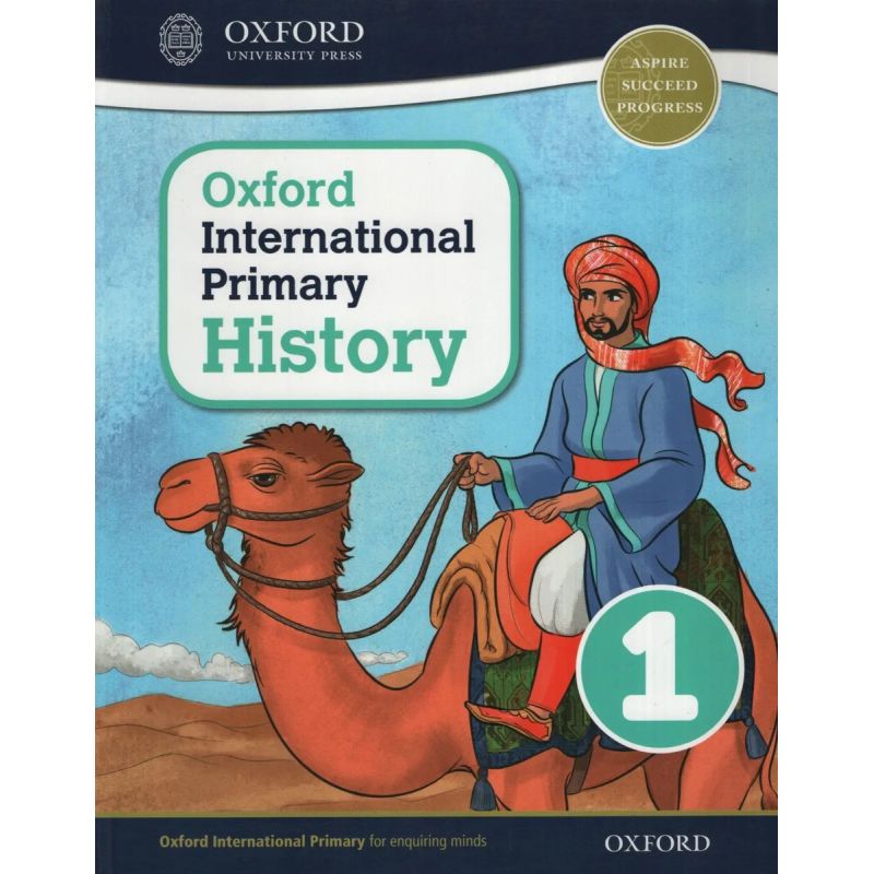 OXFORD INTERNATIONAL PRIMARY HISTORY 1 - SB (Nuevo)