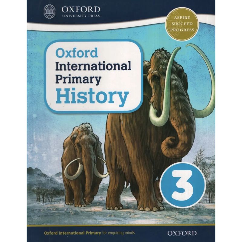 OXFORD INTERNATIONAL PRIMARY HISTORY 3 - SB (Nuevo)
