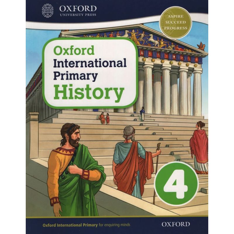 OXFORD INTERNATIONAL PRIMARY HISTORY 4 - SB (Nuevo)