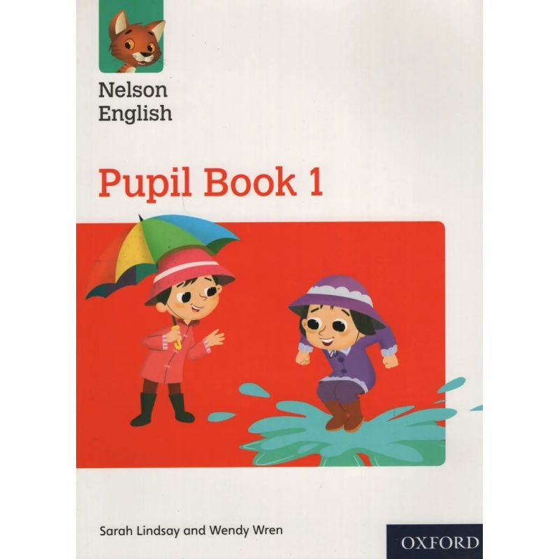 NEW NELSON ENGLISH 1 - PUPIL BOOK (Nuevo)