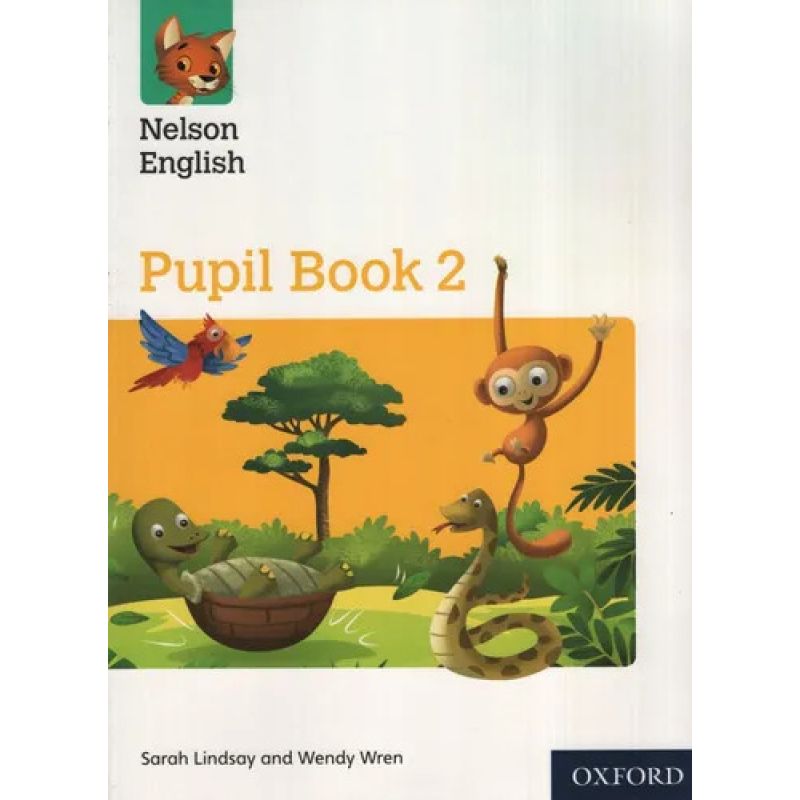 NEW NELSON ENGLISH 2 - PUPIL BOOK (Nuevo)