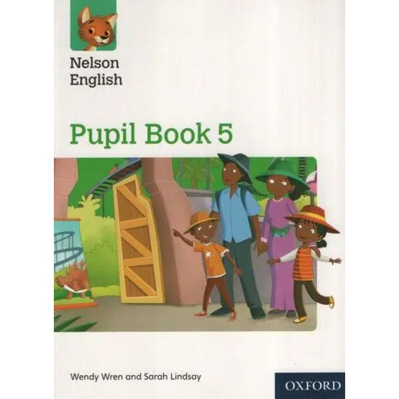 NEW NELSON ENGLISH 5 - PUPIL BOOK (Nuevo)