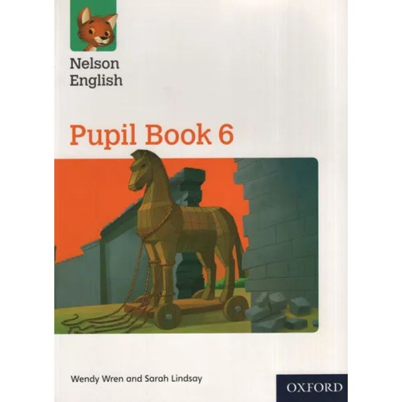 NEW NELSON ENGLISH 6 - PUPIL BOOK (Nuevo)