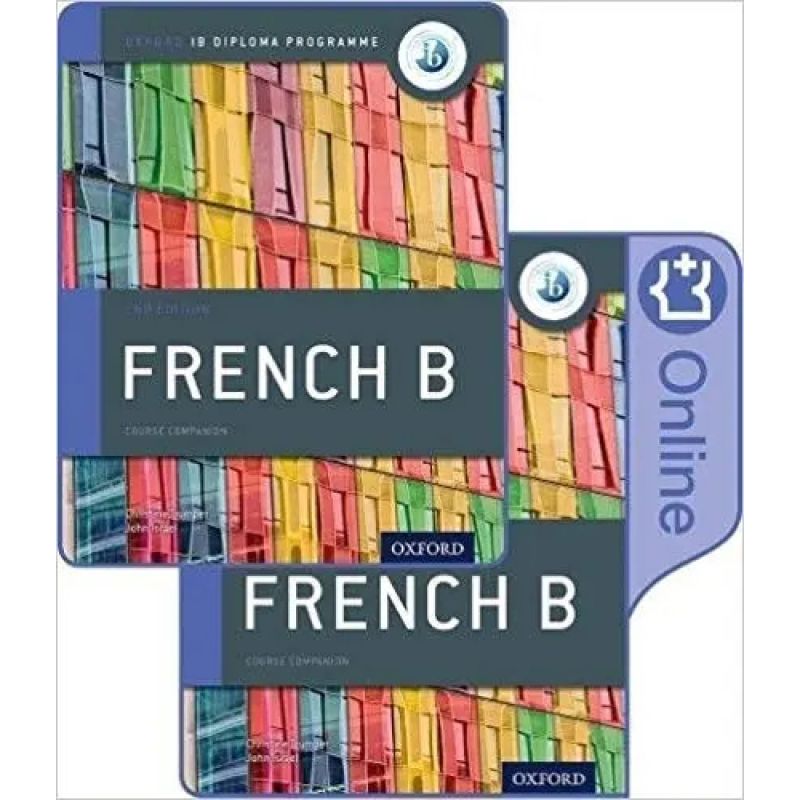 IB FRENCH B SB PACK - OXFORD IB DIPLOMA PROGRAMME (Nuevo)