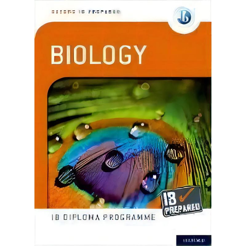 IB DIPLOMA BIOLOGY IB PREPARED - GUIDE BOOK* (Nuevo)