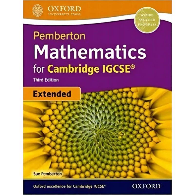 PEMBERTON MATHEMATICS FOR CAMB.IGCSE 3/ED. - EXTENDED SB (Nuevo)
